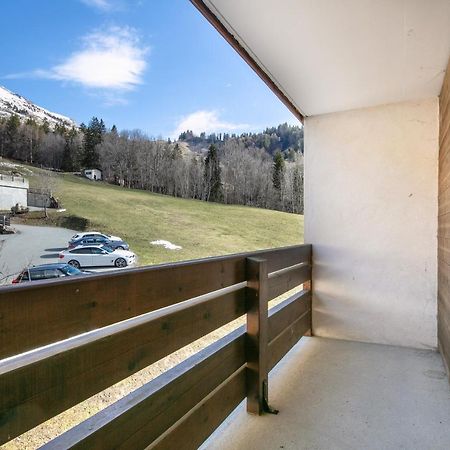 Le Cerf Des Alpages - Appt Cosy Pour 2 Apartment La Giettaz Exterior photo