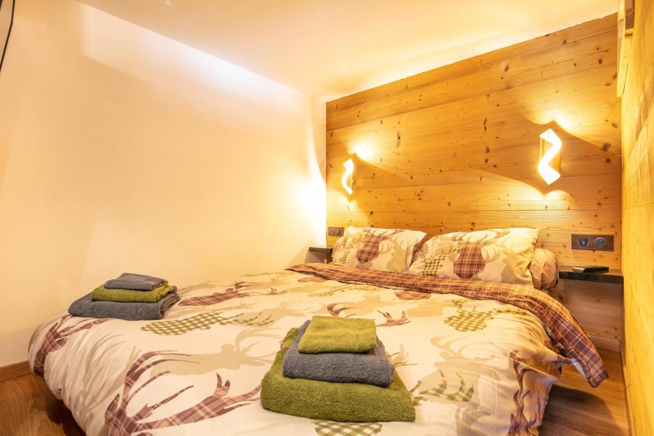 Le Cerf Des Alpages - Appt Cosy Pour 2 Apartment La Giettaz Exterior photo