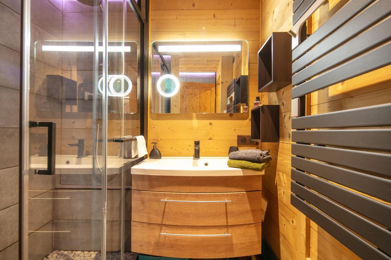 Le Cerf Des Alpages - Appt Cosy Pour 2 Apartment La Giettaz Exterior photo
